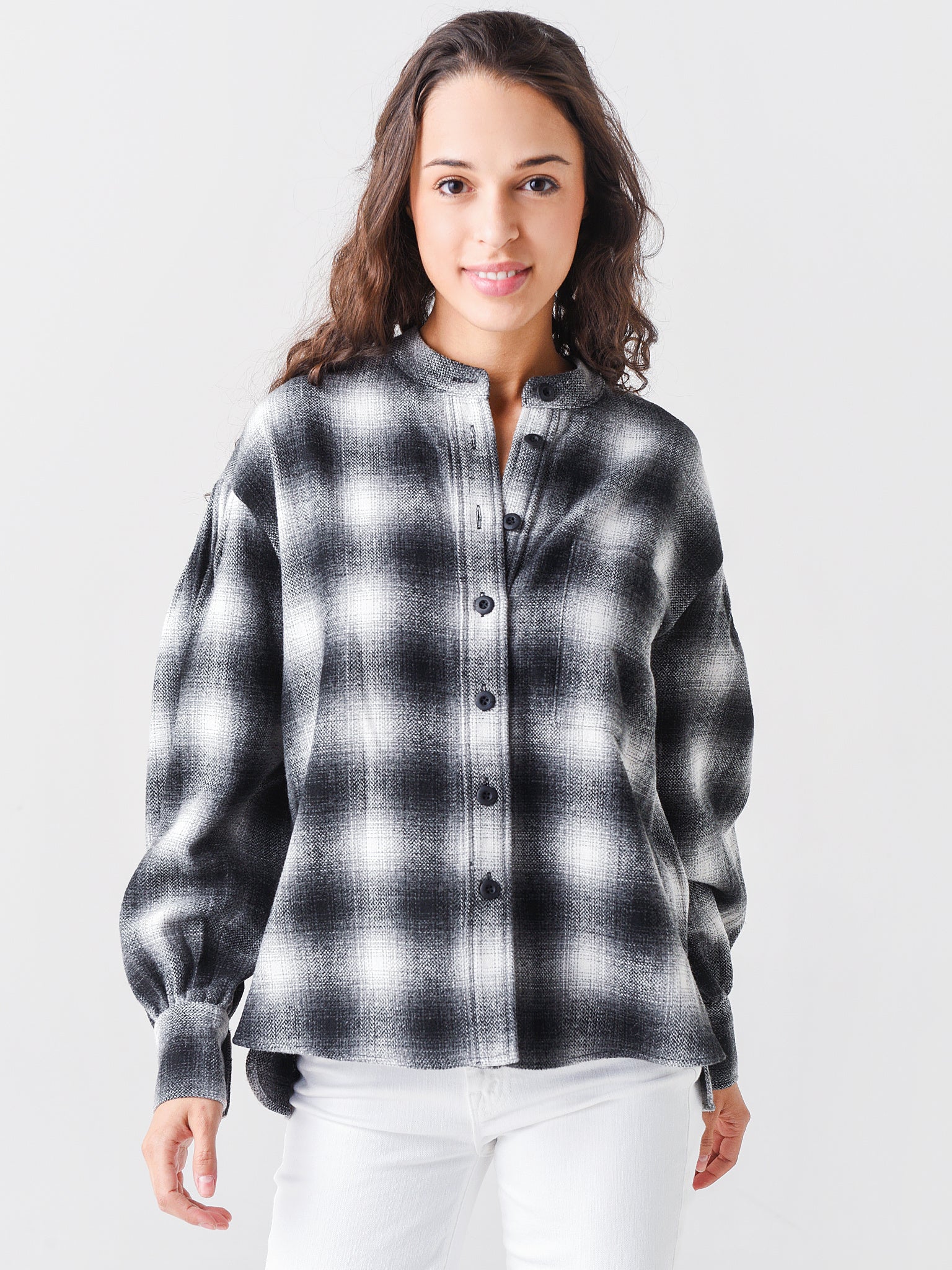 Rebecca Minkoff Women's Nellie Shirt - Saint Bernard