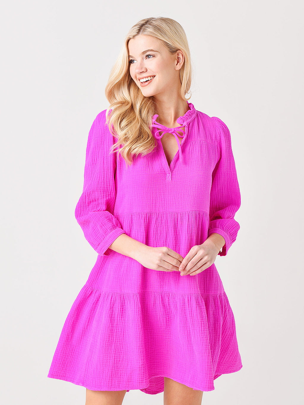 Honorine Women's Giselle Short Dress - Saint Bernard