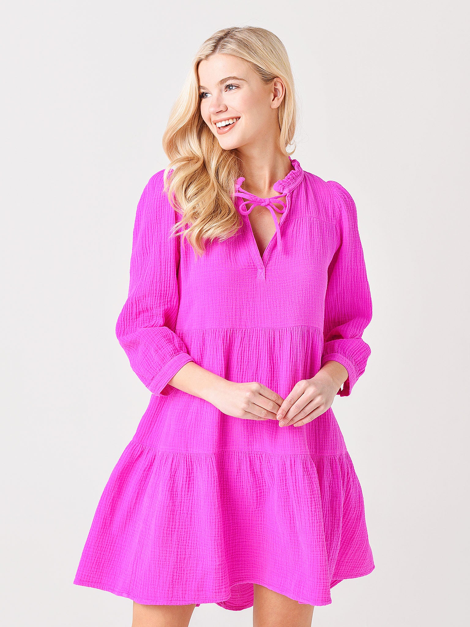 Honorine Women's Giselle Short Dress - Saint Bernard