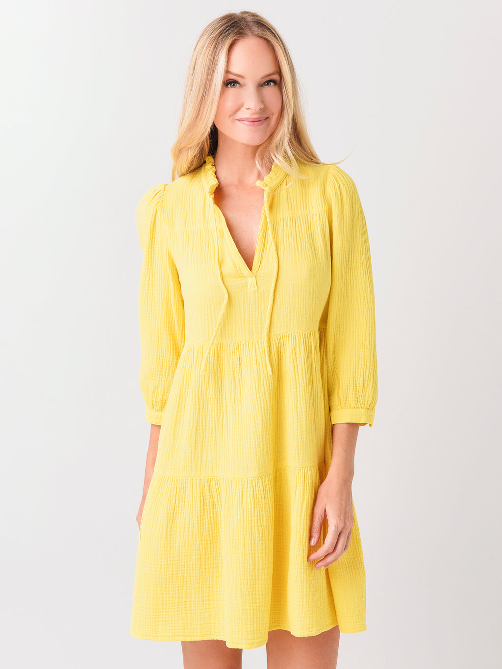 Honorine Women's Giselle Short Dress - Saint Bernard