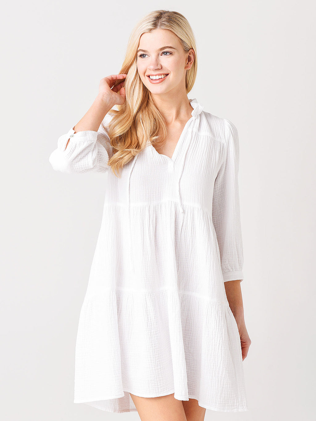 Honorine Women's Giselle Short Dress - Saint Bernard