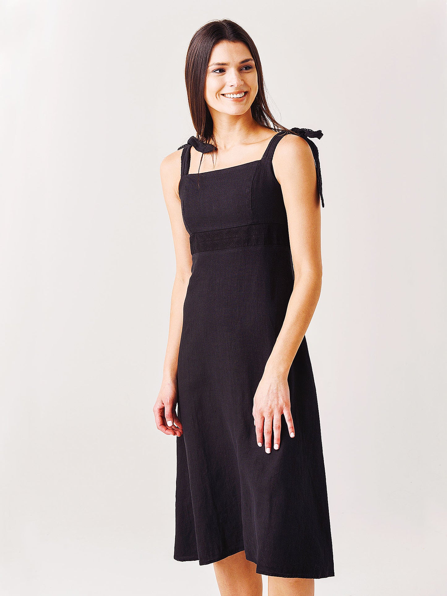 Honorine Women's Claudette Dress - Saint Bernard