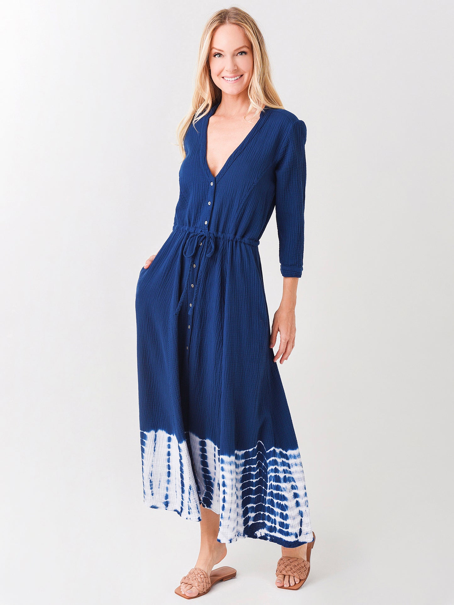 Honorine Women's Georgia Dress - Saint Bernard