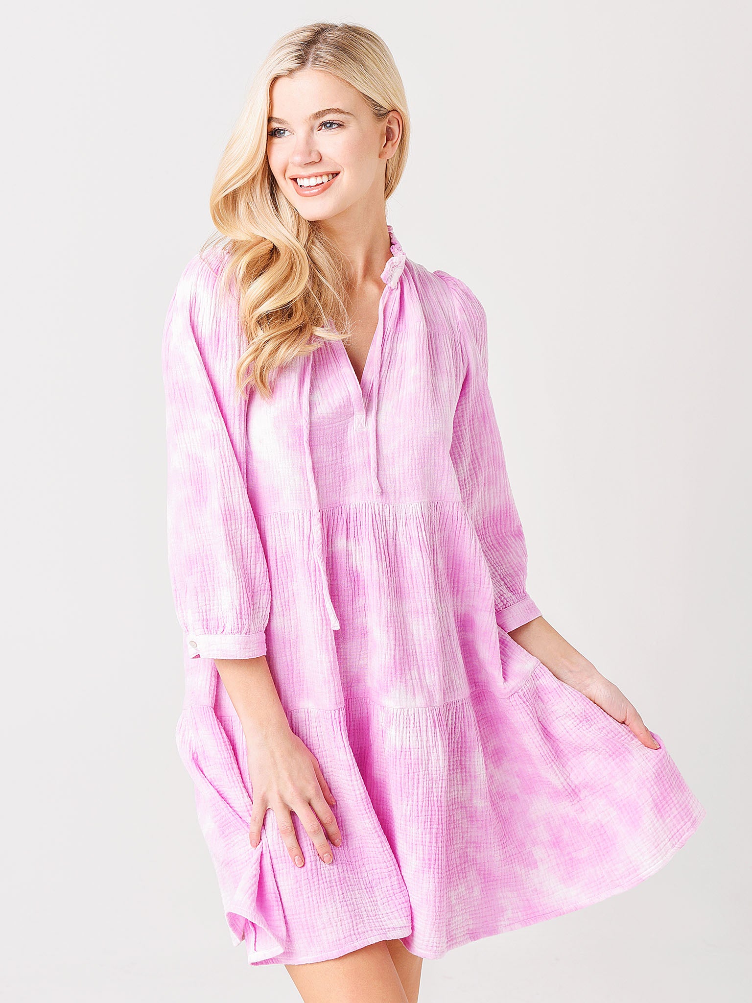 Honorine Women's Giselle Short Dress - Saint Bernard