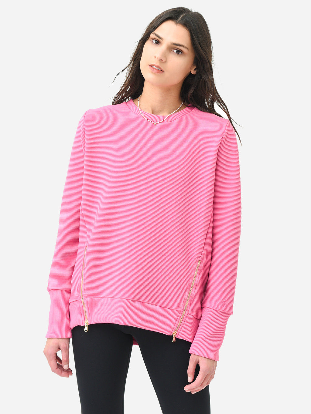 Addison Bay Women's The Everyday Crewneck - Saint Bernard