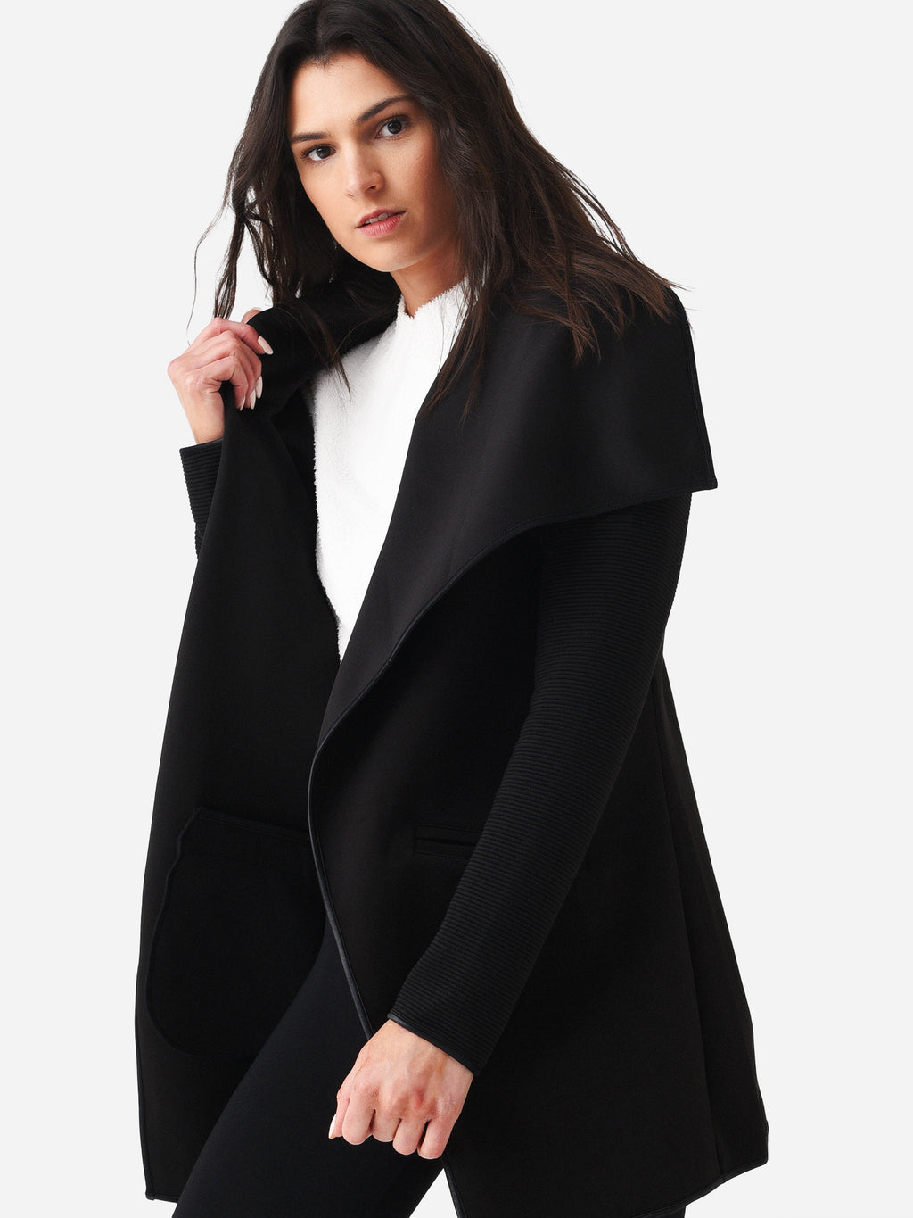 Addison Bay Women's The Wrap Jacket - Saint Bernard