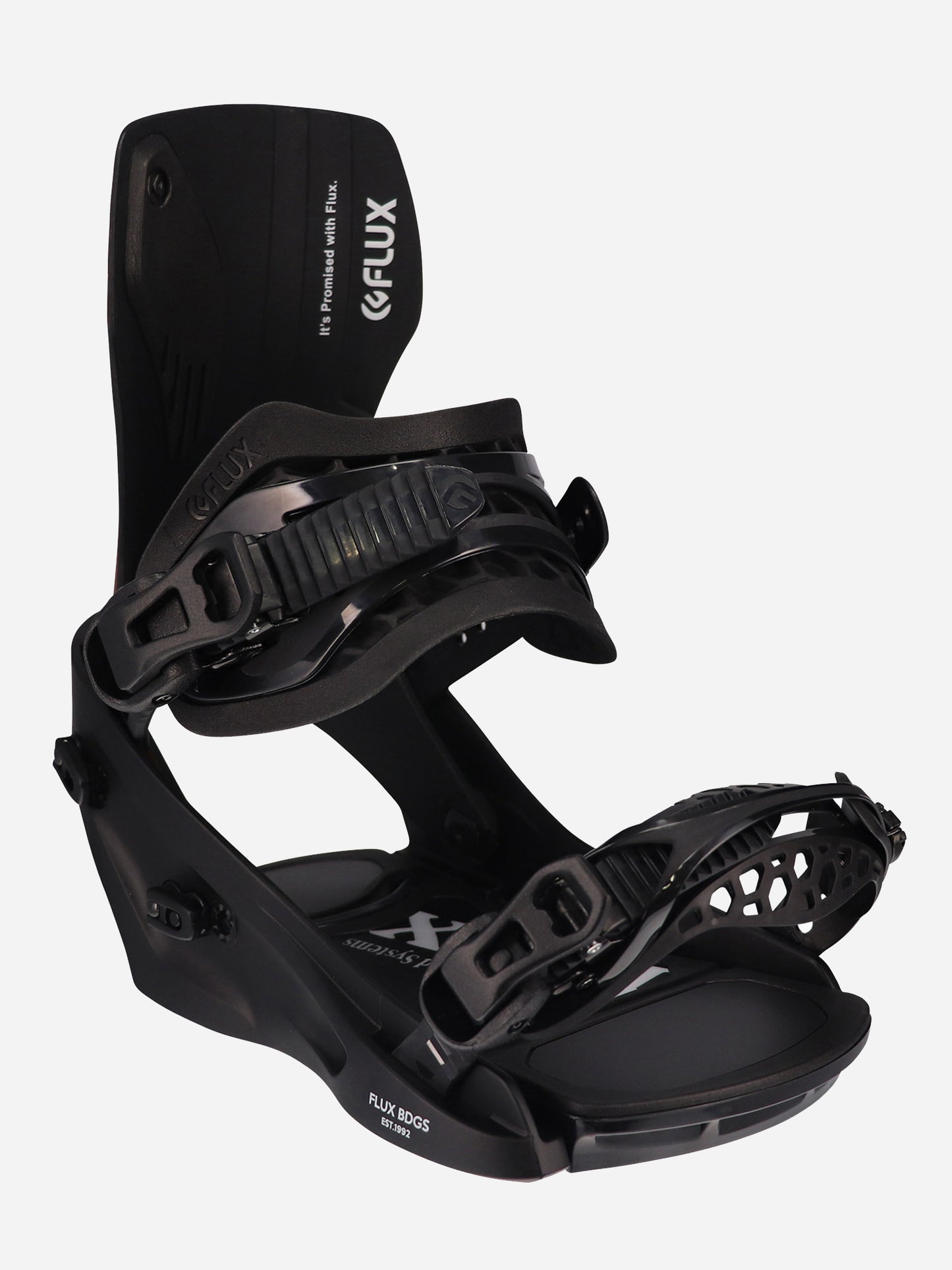 Flux XF Snowboard Bindings 2023 - Saint Bernard