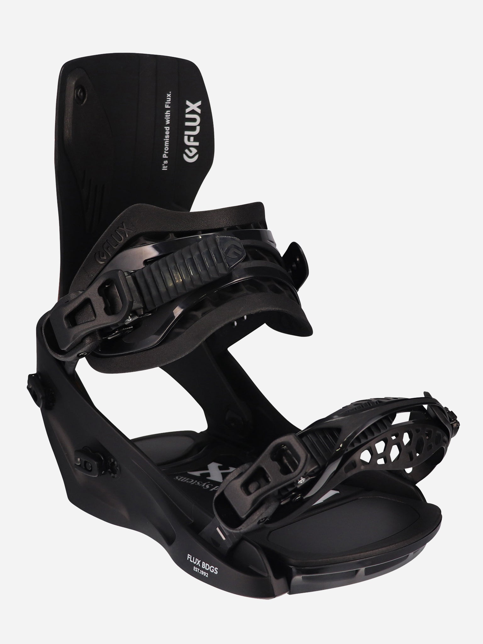 Flux XF Snowboard Bindings 2023 - Saint Bernard
