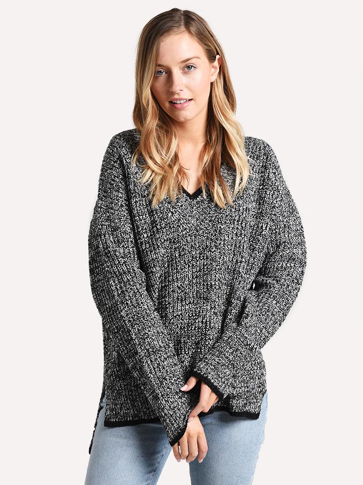 John & Jenn Maddox Sweater - Saint Bernard