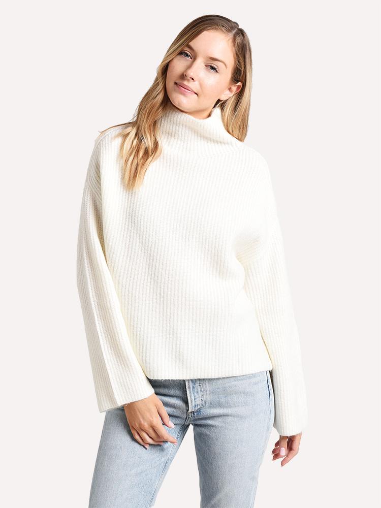 John & Jenn Luca Sweater - Saint Bernard