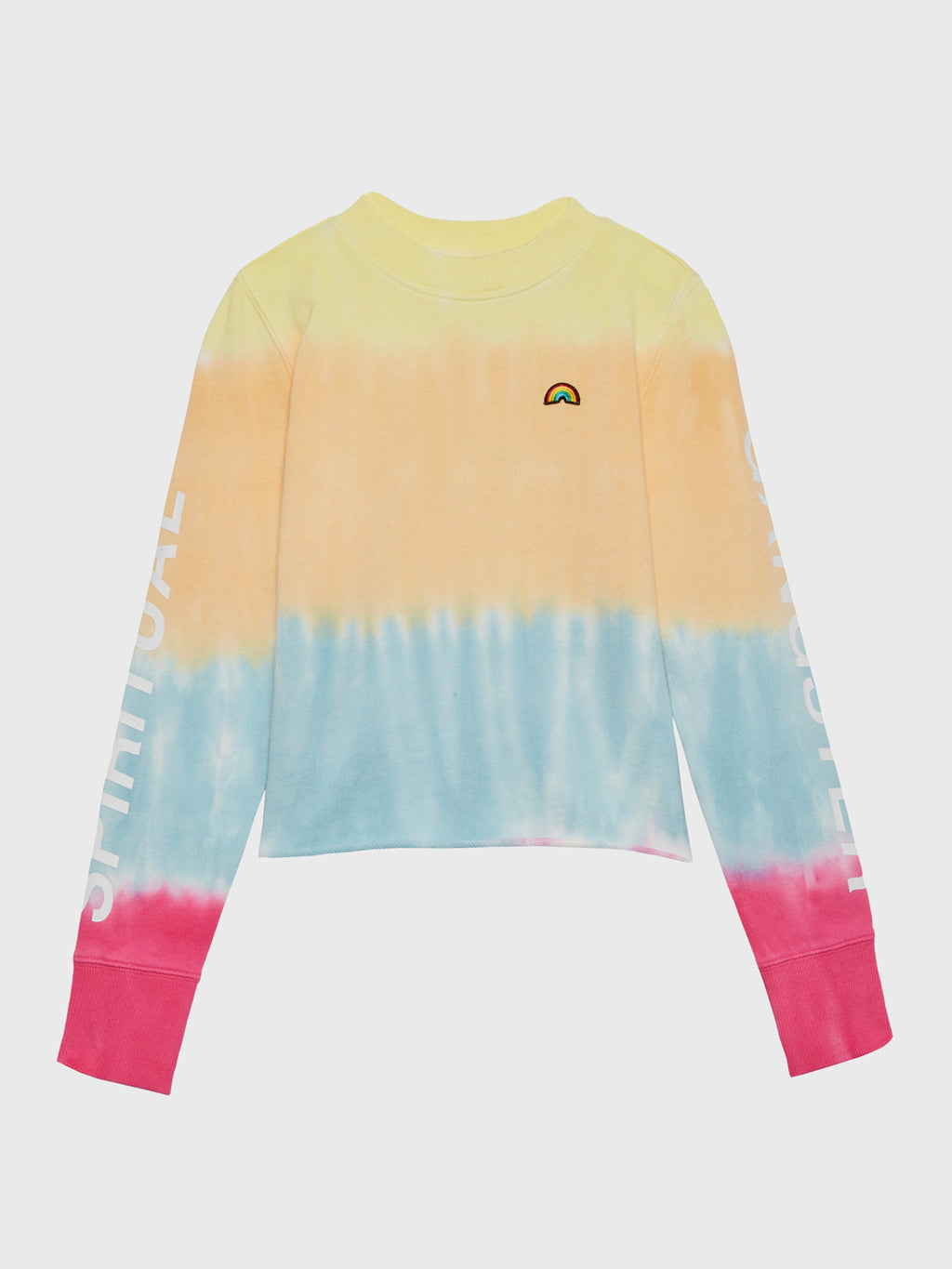 Spiritual Gangster Girls' Mazzy Pullover Sweatshirt - Saint Bernard