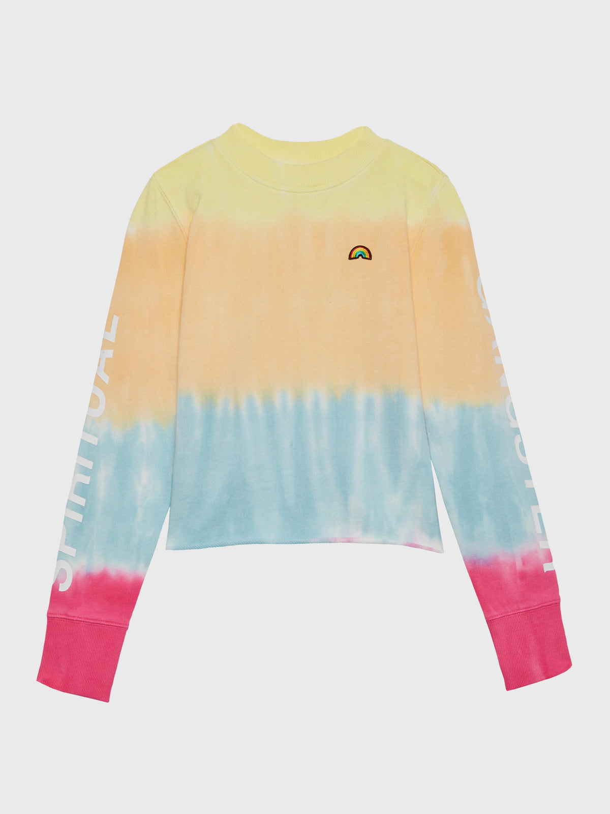 Spiritual Gangster Girls' Mazzy Pullover Sweatshirt - Saint Bernard