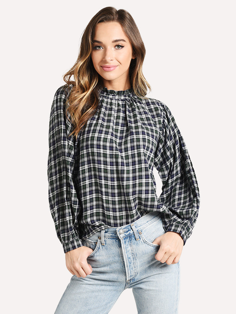 Trovata Women's Talia Blouse - Saint Bernard