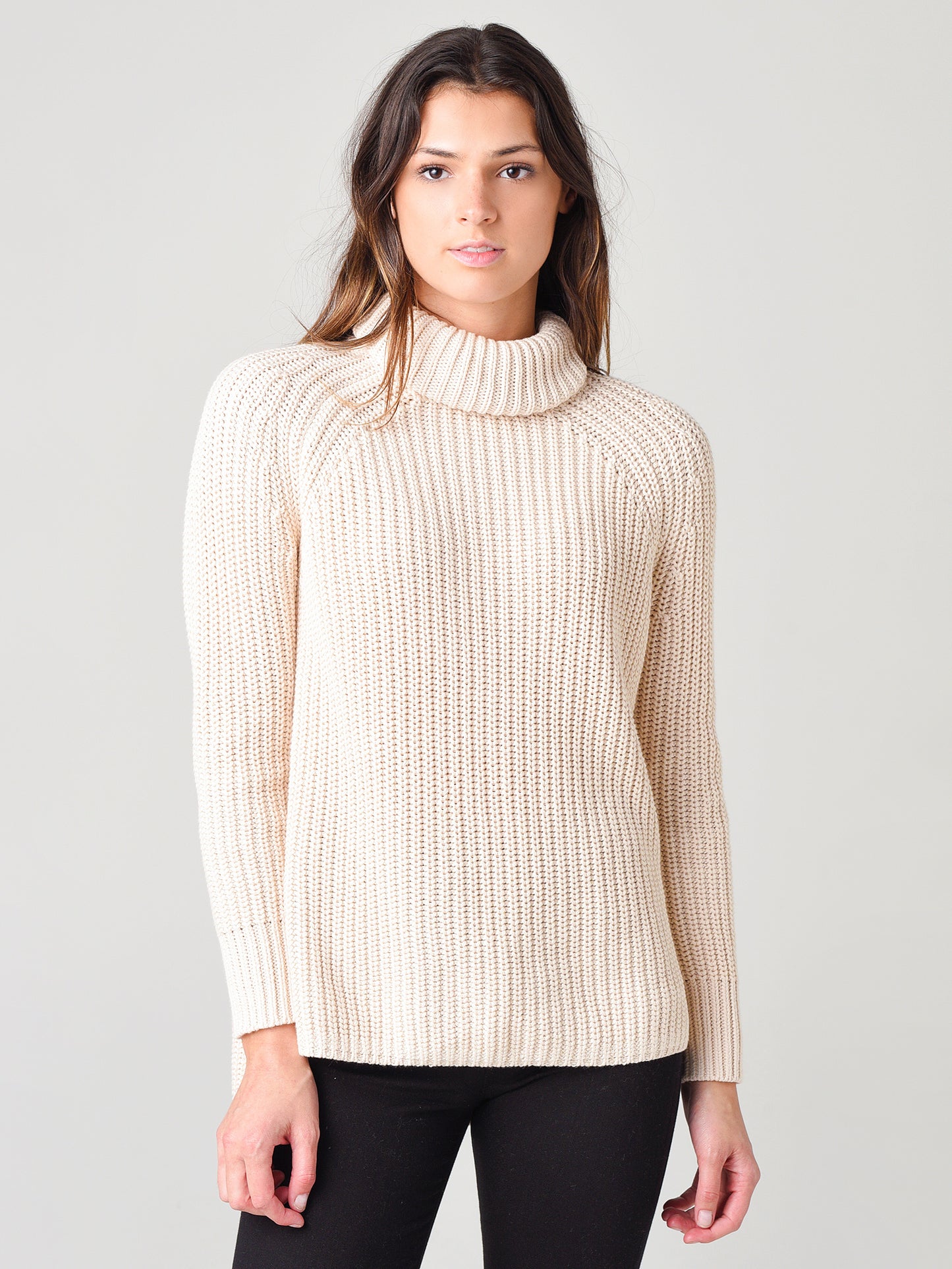 525 Women's Stella Turtleneck Sweater - Saint Bernard