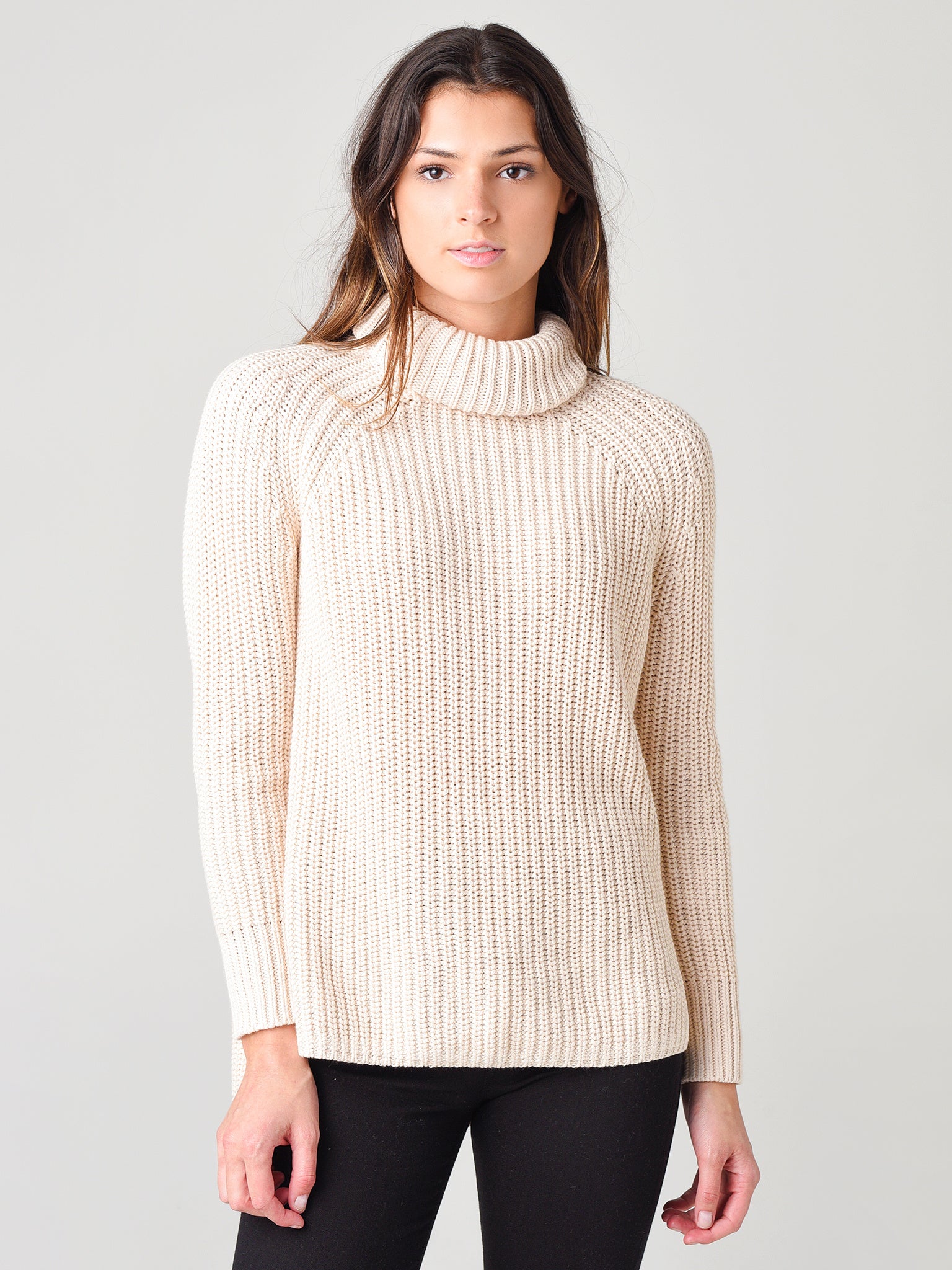 525 Women's Stella Turtleneck Sweater - Saint Bernard
