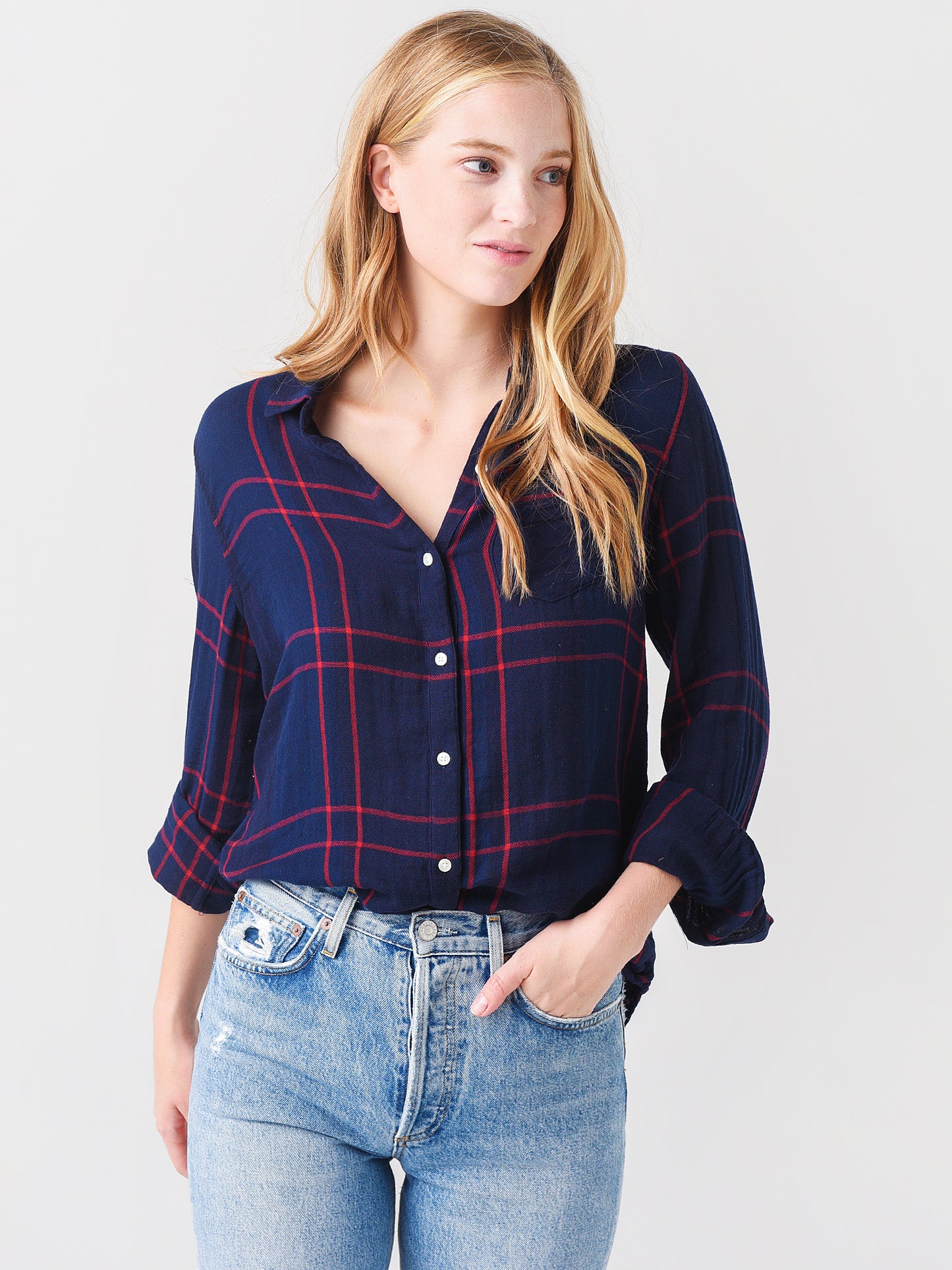 Trovata Women's Grace Classic Shirt - Saint Bernard