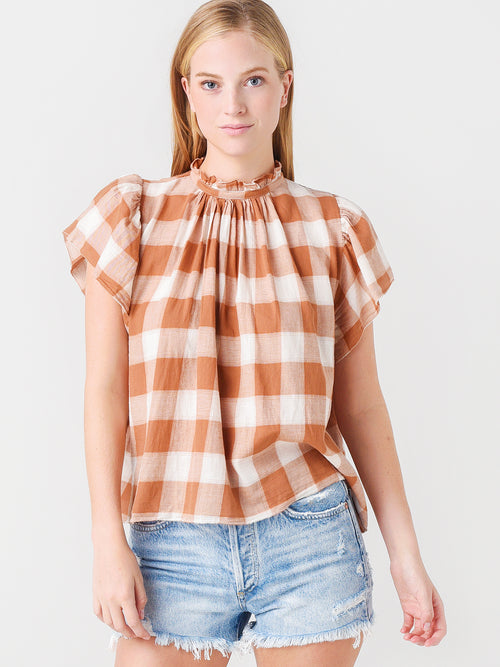 Trovata Women's Carla High Neck Shirt