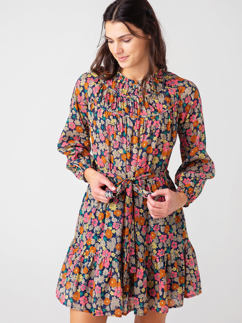 Trovata Women's Abigail Short Dress - Saint Bernard