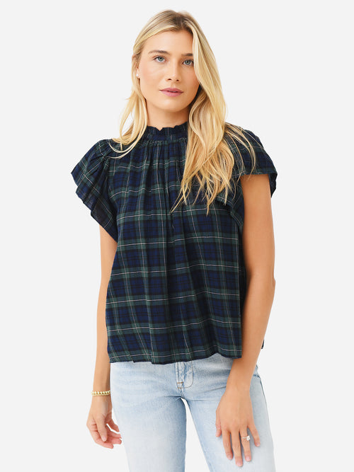 Trovata Women's Carla High-Neck Shirt