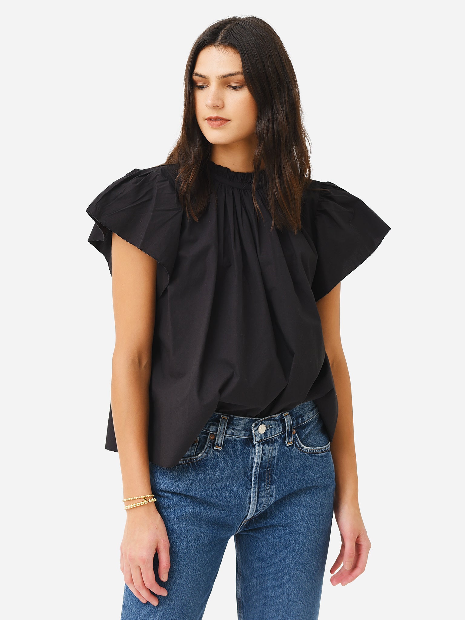 Trovata Women's Carla Blouse - Saint Bernard