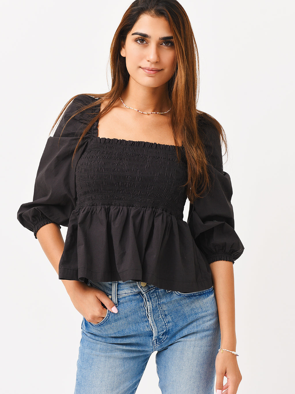 Trovata Women's Alize Blouse - Saint Bernard