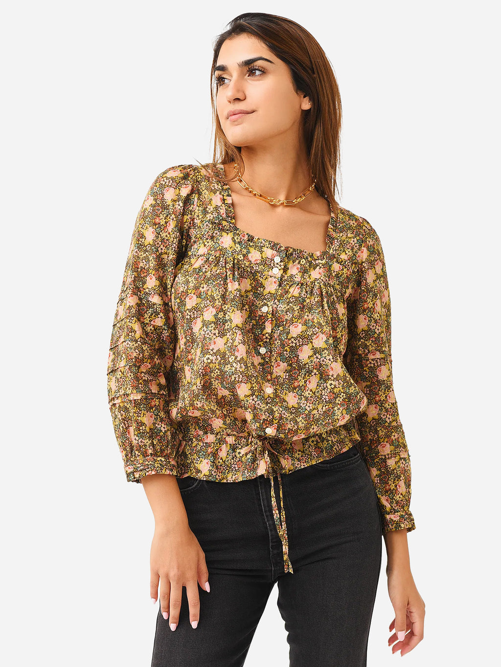 Trovata Women's Eunice Blouse - Saint Bernard