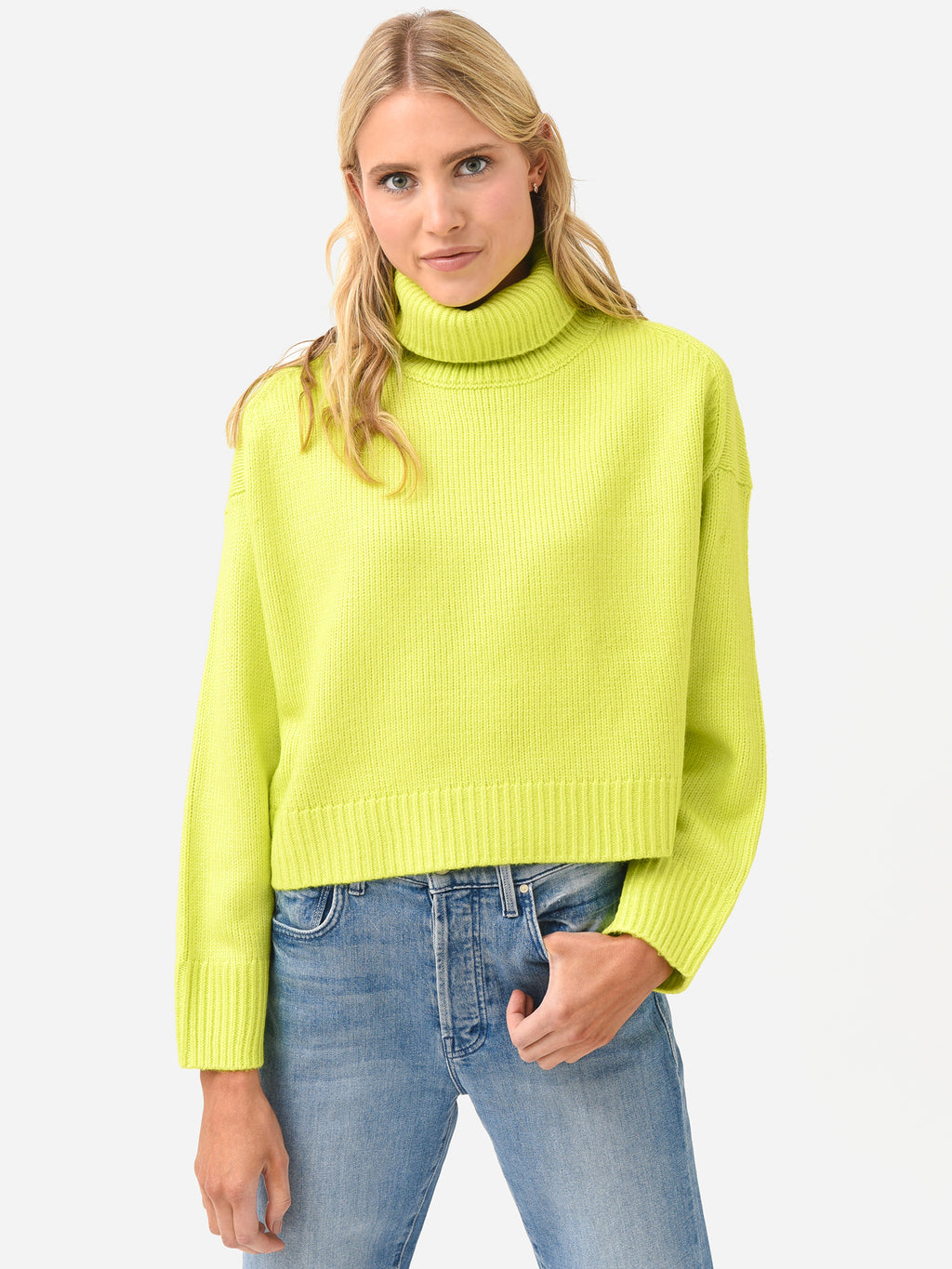 525 America Women's Relaxed Turtleneck Sweater - Saint Bernard