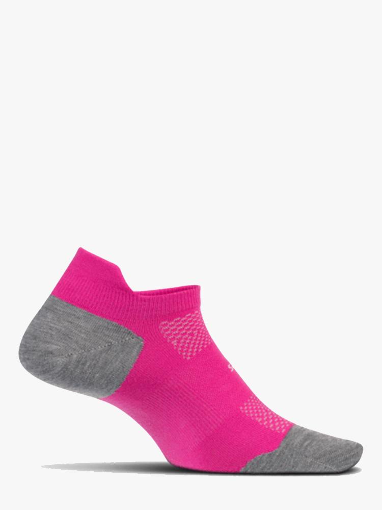 Feetures Women’s High Performance Cushion No Show Tab Sock - Saint Bernard