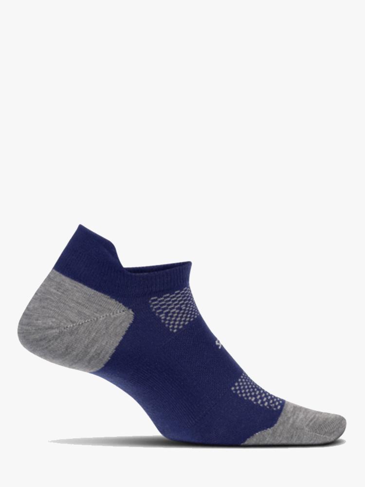 Feetures Women’s High Performance Cushion No Show Tab Sock - Saint Bernard