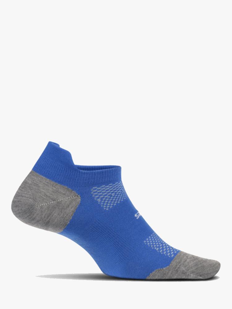 Feetures Women’s High Performance Cushion No Show Tab Sock - Saint Bernard