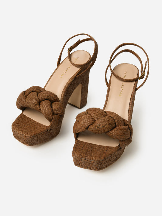 Loeffler Randall Women's Fae Platform Sandal