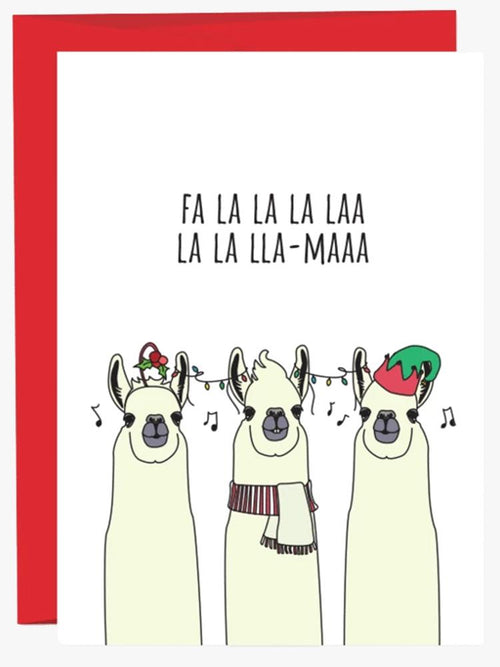 Humdrum Paper Fa La Llamas - Saint Bernard