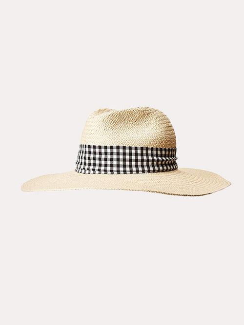 Hat Attack Women's Shoshanna Collaboration Lucia Sun Hat - Saint Bernard
