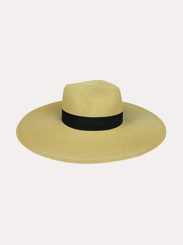 Hat Attack Fine Braid Continental Hat - Saint Bernard