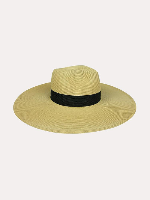 Hat Attack Fine Braid Continental Hat - Saint Bernard