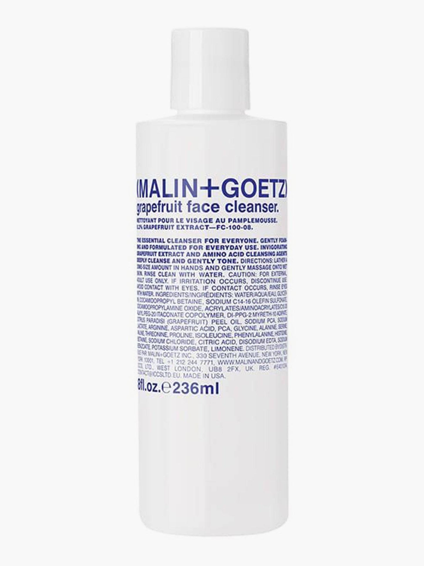 Malin+Goetz Grapefruit Face Cleanser - Saint Bernard