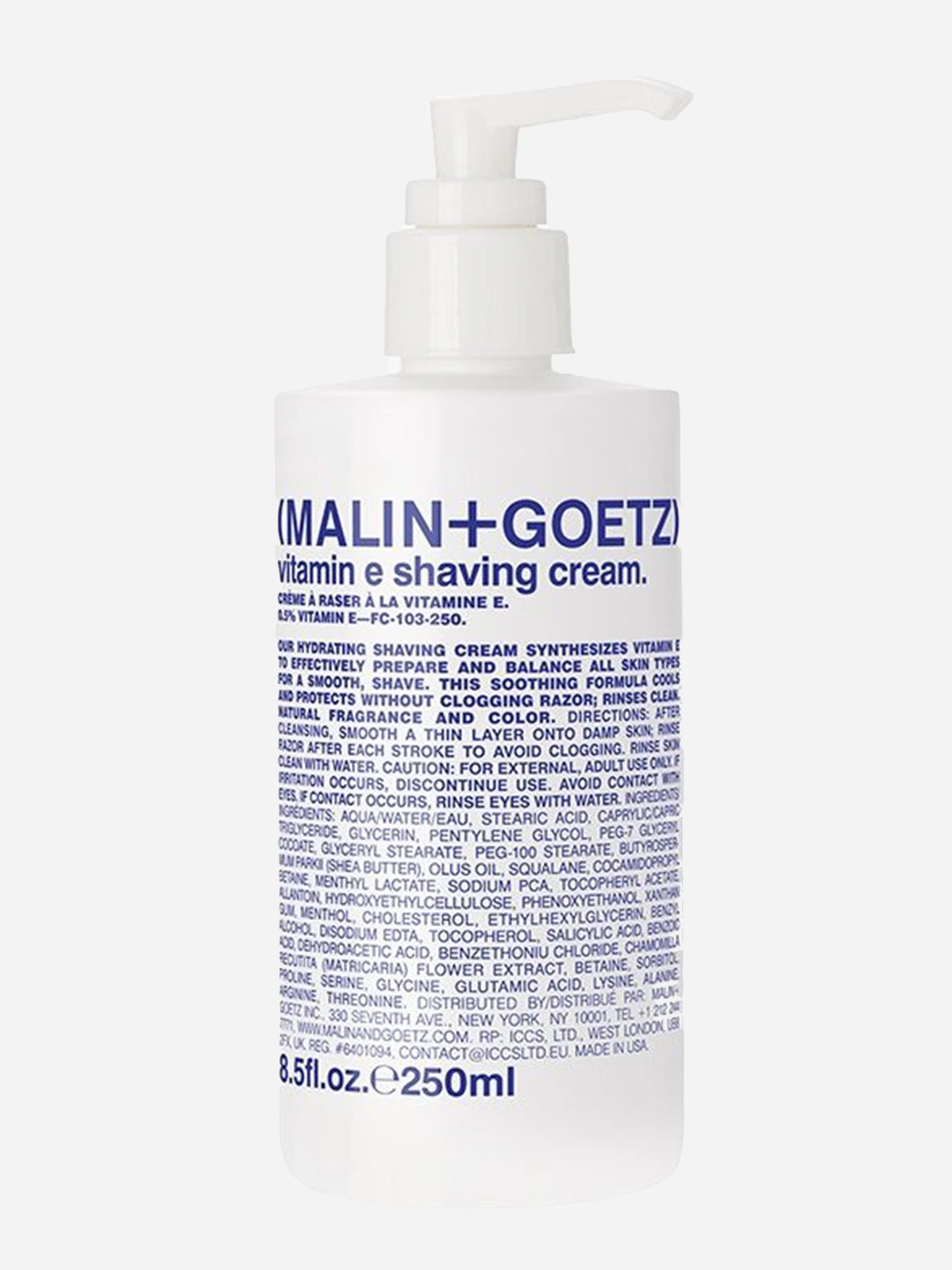 Malin+Goetz Vitamin E Shaving Cream