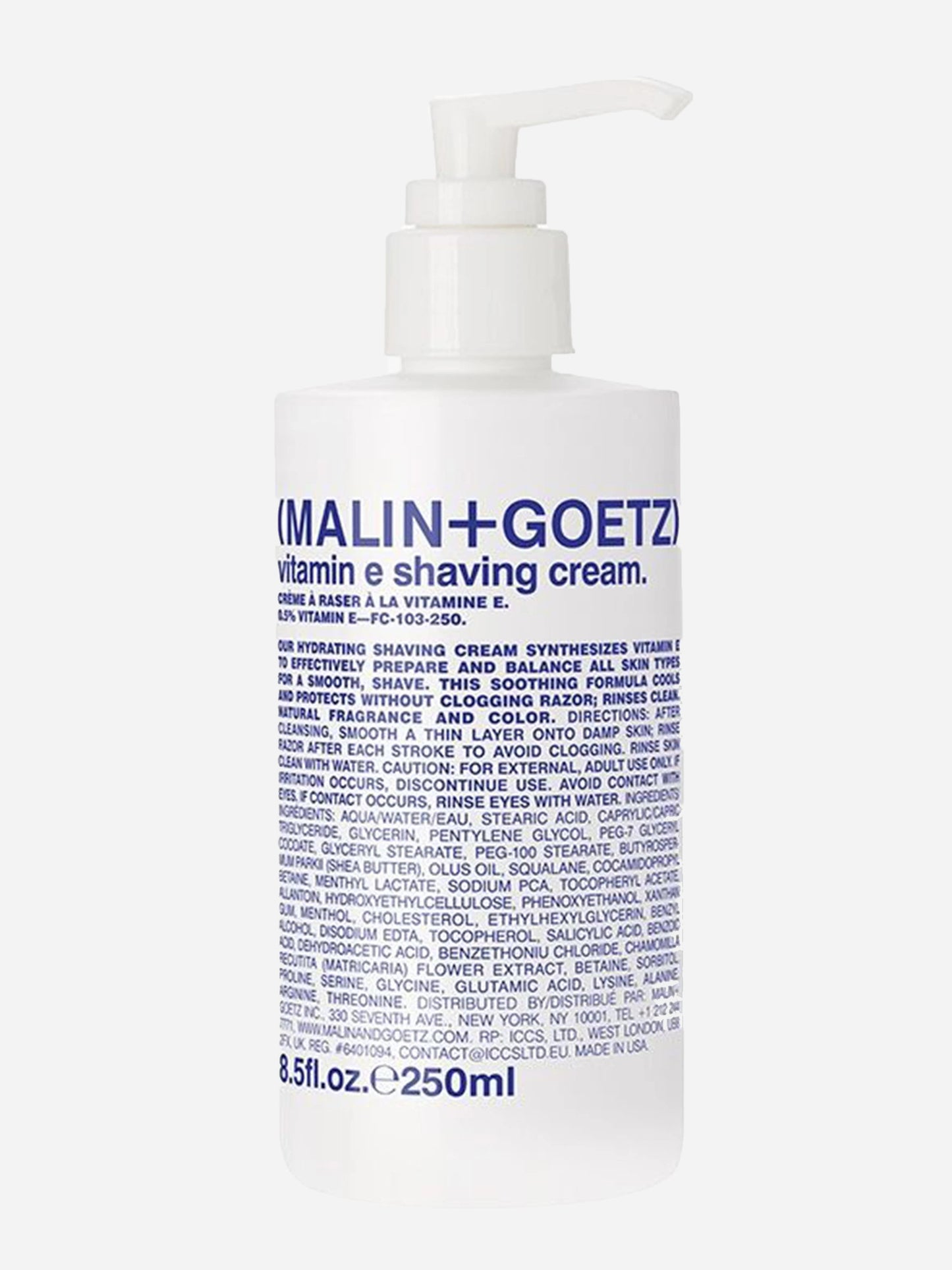 Malin+Goetz Vitamin E Shaving Cream - Saint Bernard