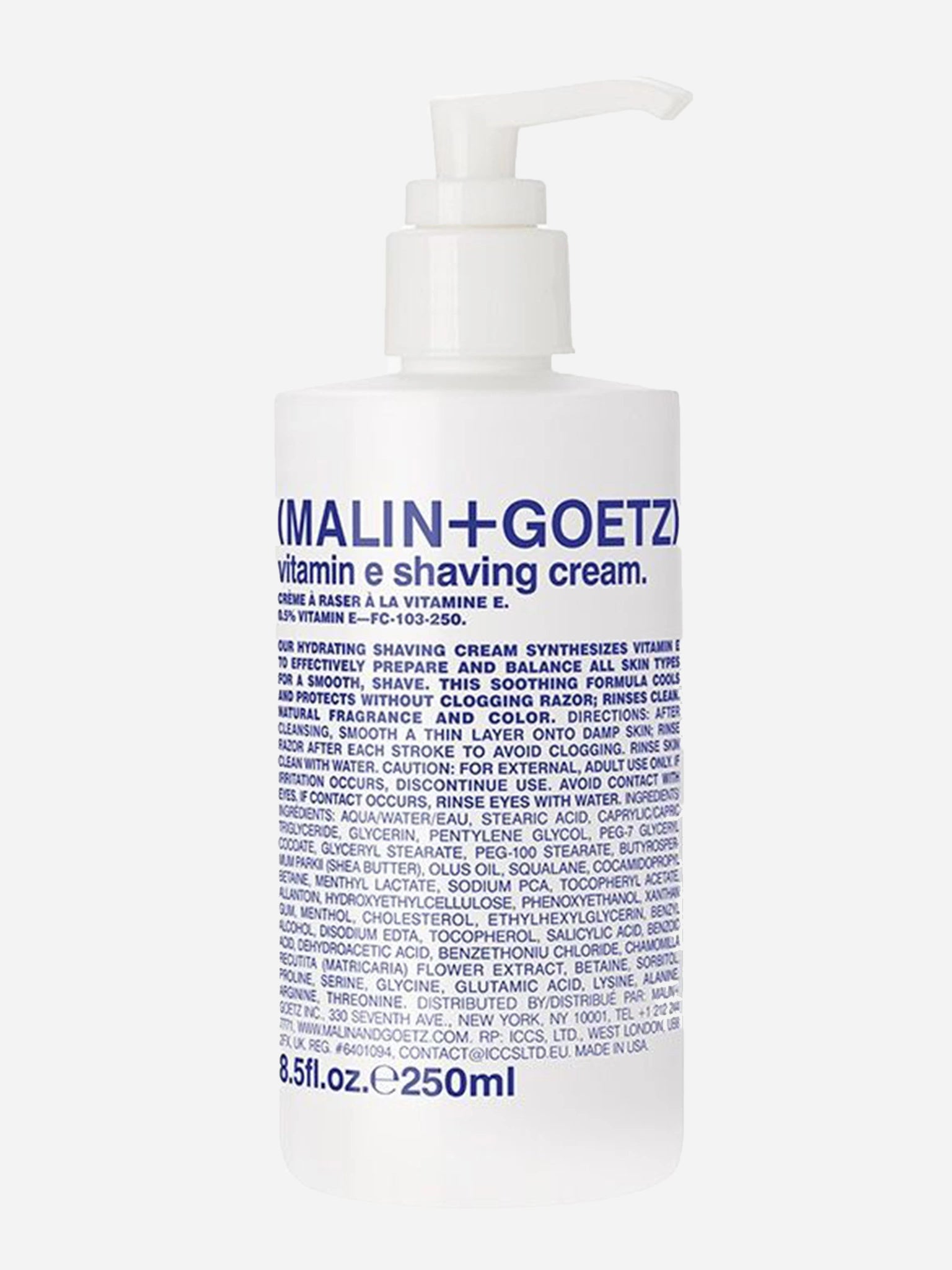 Malin+Goetz Vitamin E Shaving Cream - Saint Bernard
