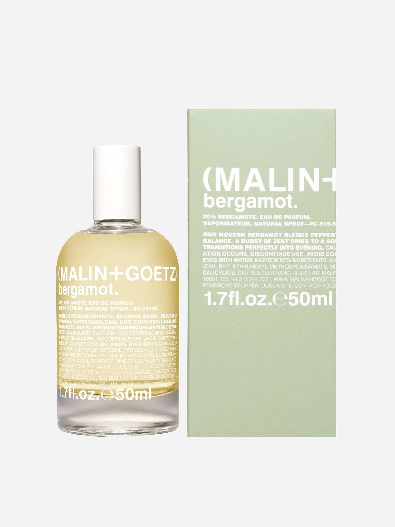 Malin&Goetz Bergamot Eau De Parfum - Saint Bernard