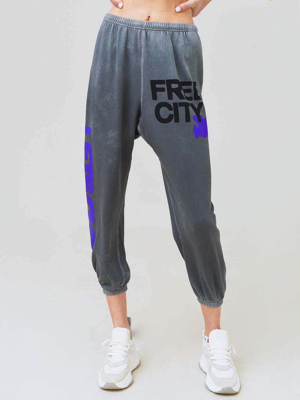 Free City Women's LetsGo OG SuperVintage Sweatpant - Saint Bernard