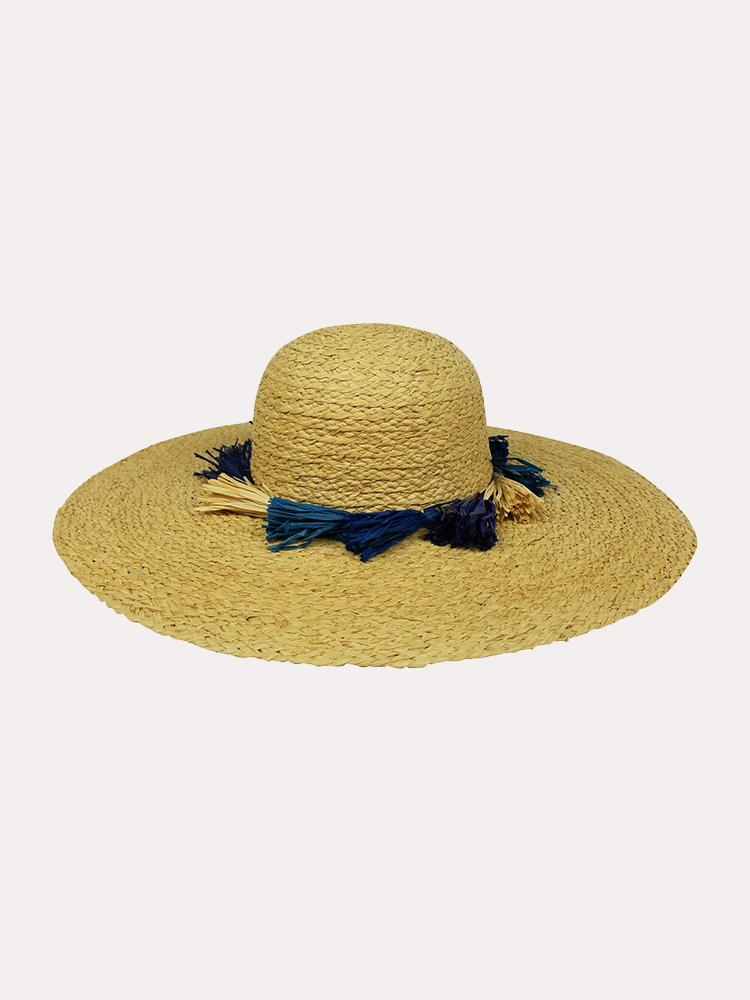 Hat Attack All Around Tassels Sun Hatl - Saint Bernard