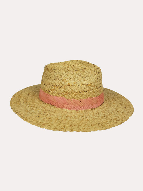 Hat Attack Women's Seashore Rancher Hat - Saint Bernard
