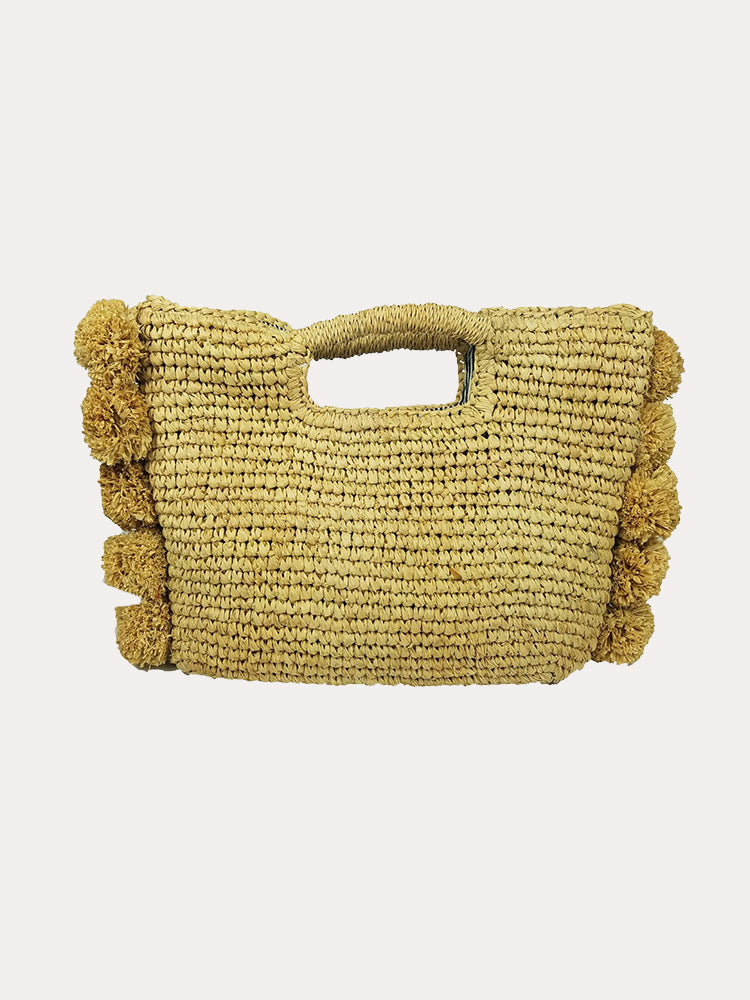 Hat Attack Handheld Satche - Saint Bernard