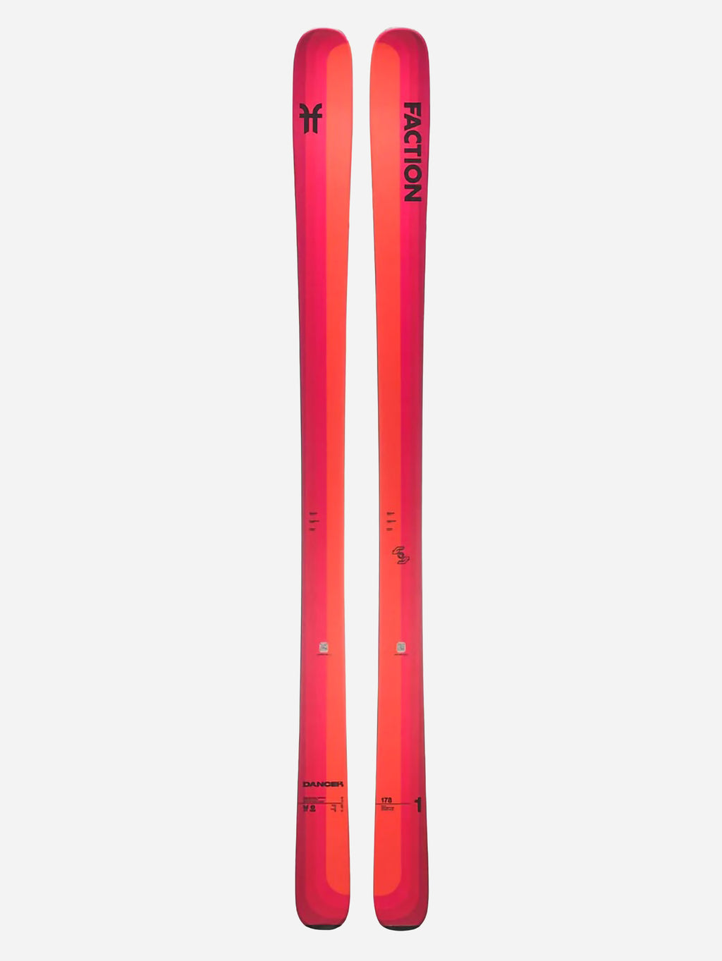 Faction Dancer 1 Skis 2024 - Saint Bernard
