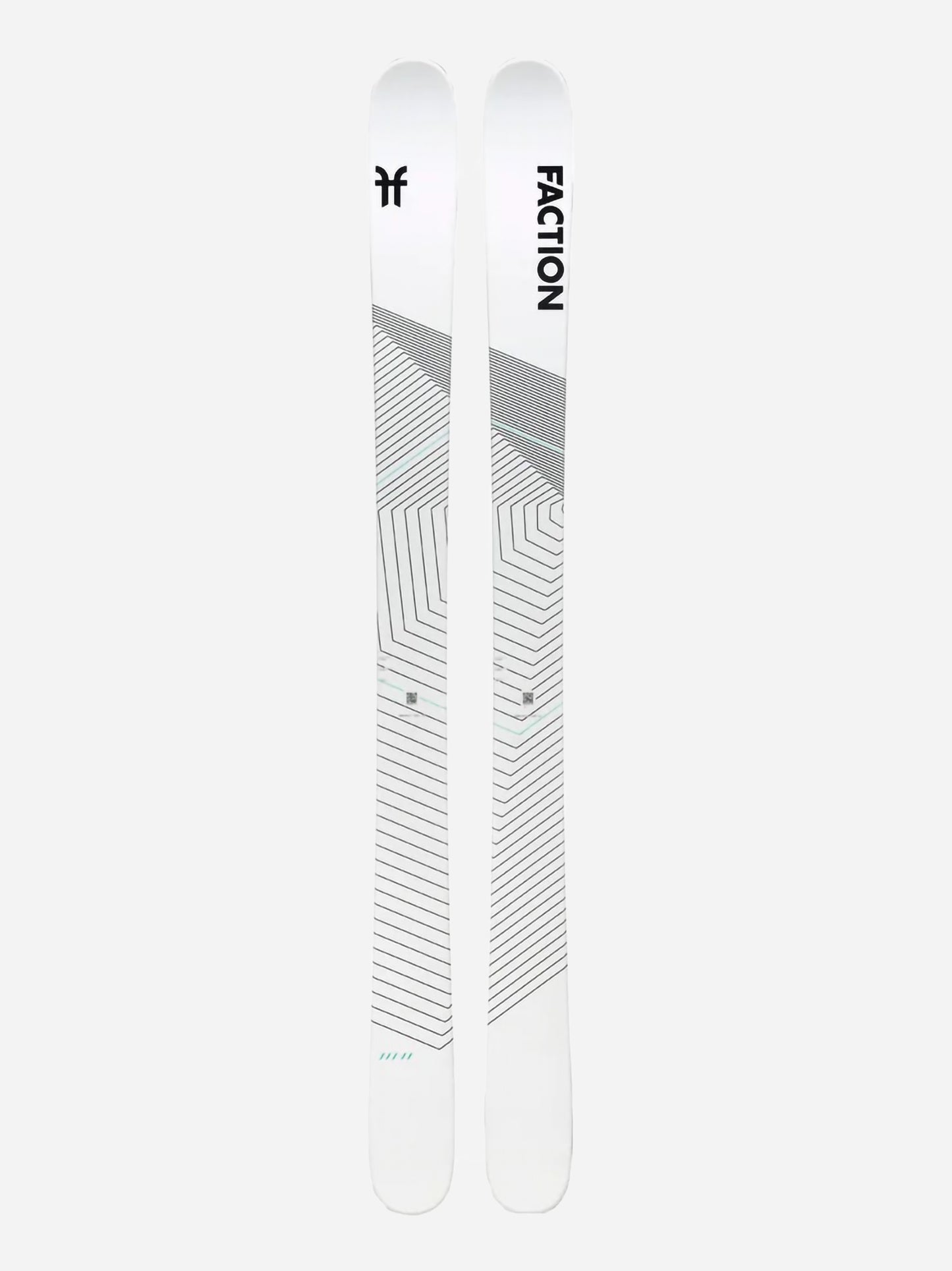 Faction Mana 2X Women's Skis 2023 - Saint Bernard