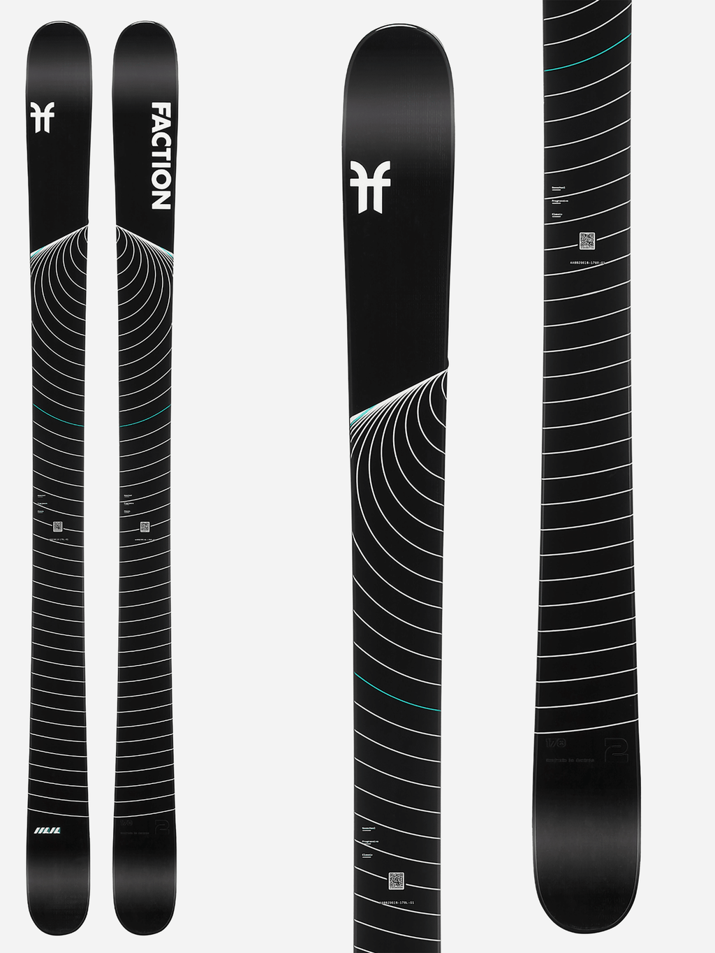 Faction Mana 2 Skis 2023 - Saint Bernard