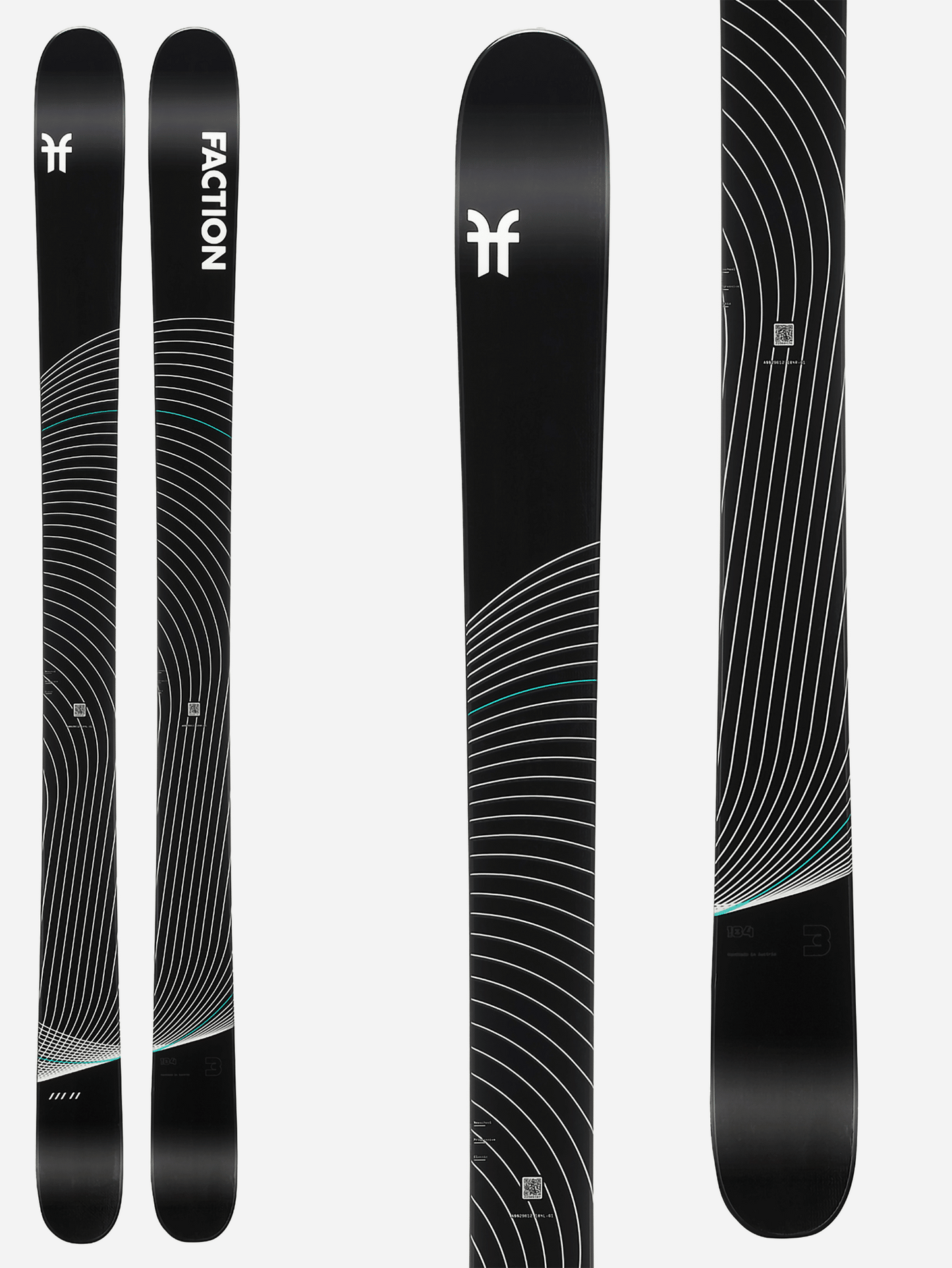 Faction Mana 3 Skis 2023 - Saint Bernard