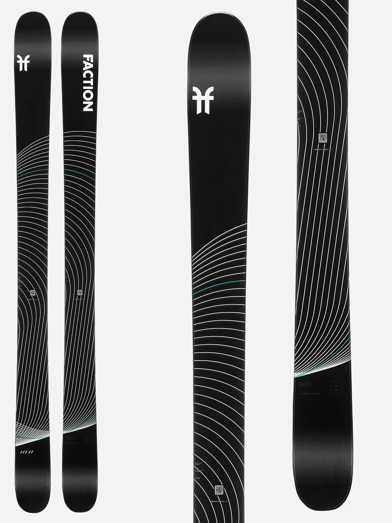 Faction Mana 3 Skis 2023 - Saint Bernard