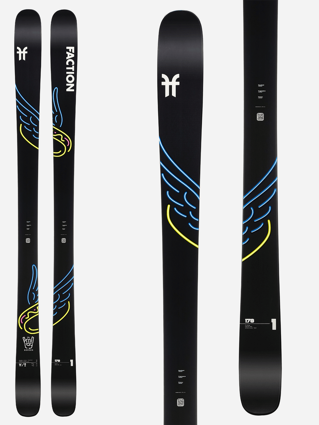 Faction Prodigy 1 Skis 2023 - Saint Bernard